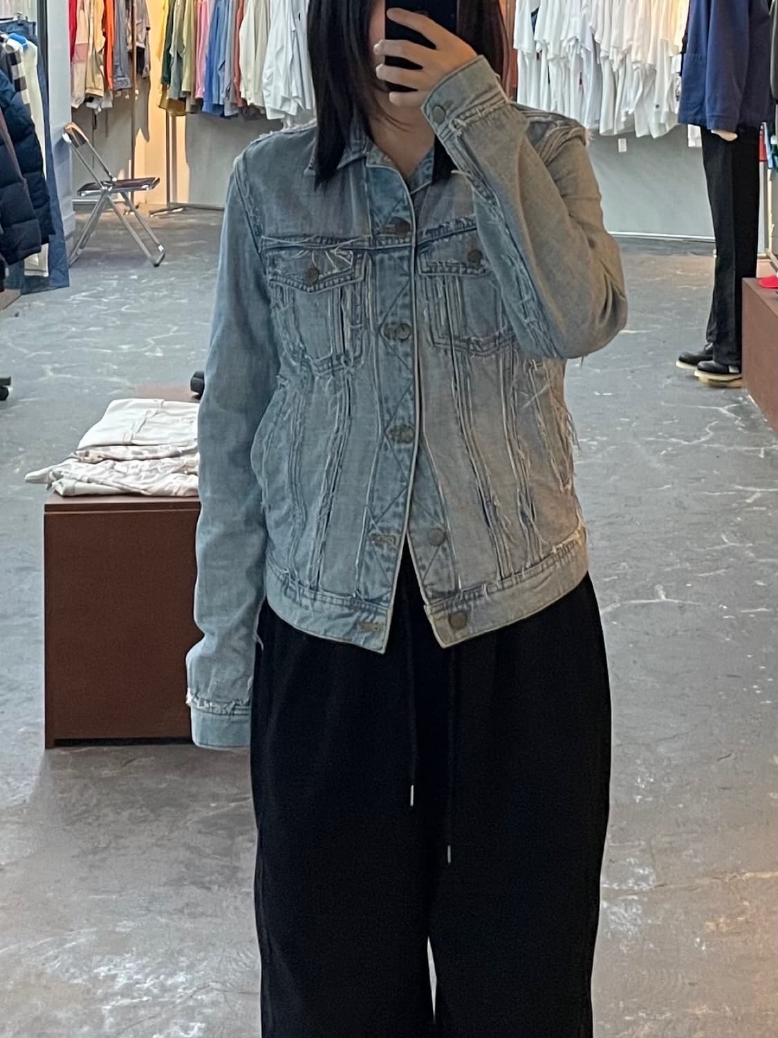 H&M x 마르지엘라 콜라보 데님 자켓 H1386 상품이미지1