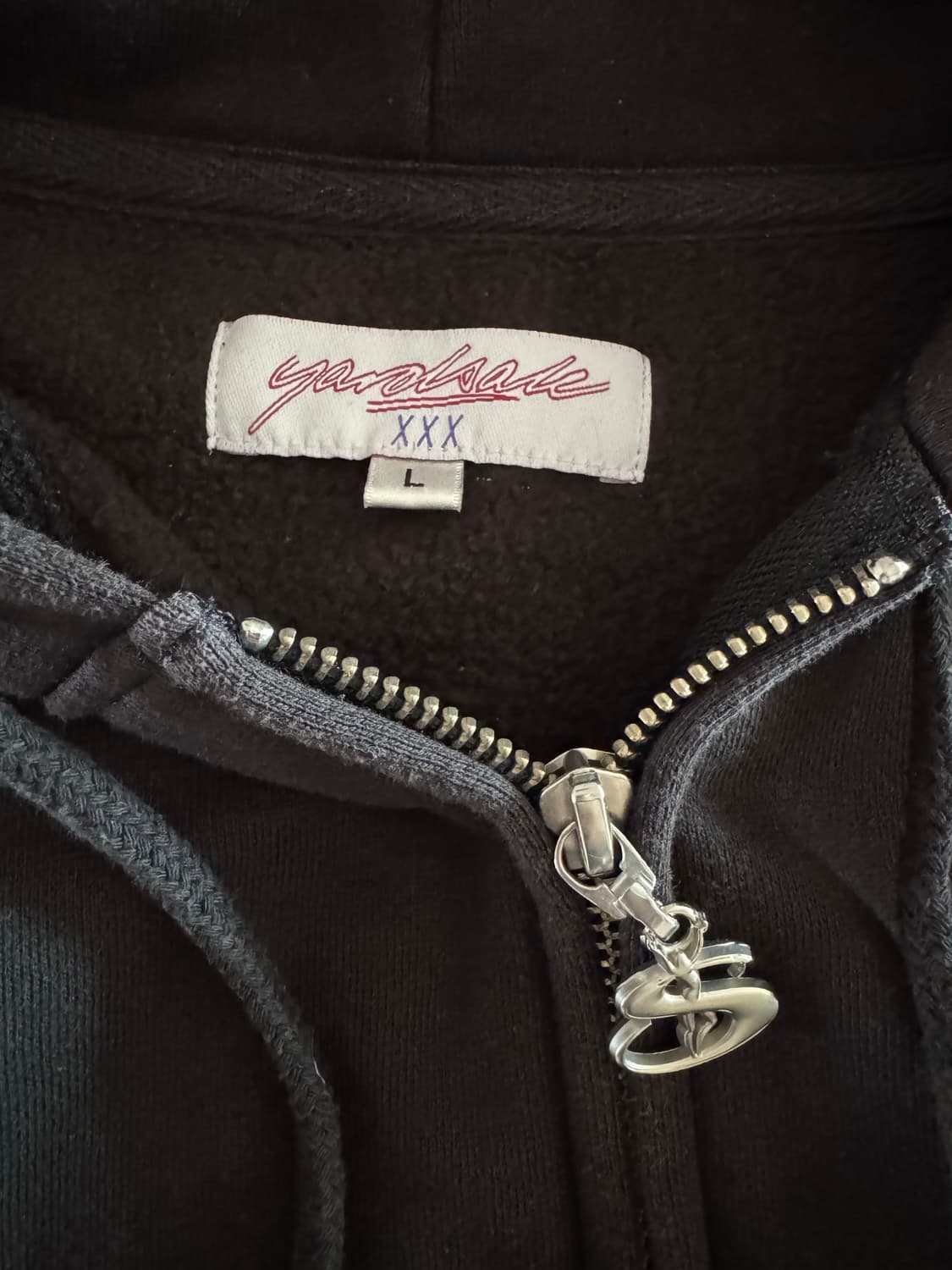 Yardsale - widow zip hooded sweatshirt 상품이미지3