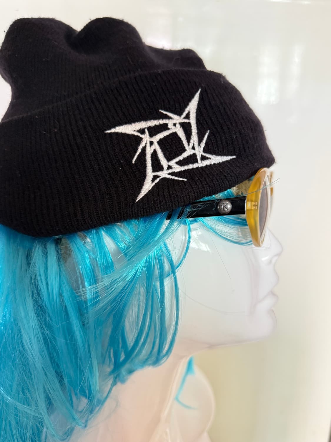 90s Ck Kurt cobain oval sunglasses 상품이미지2