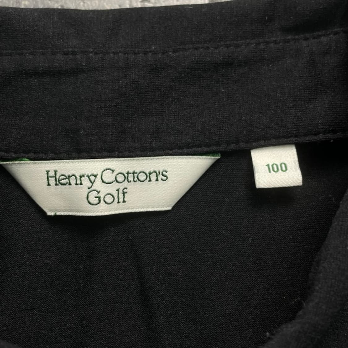 100 헨리코튼 골프 카라티 상품이미지3