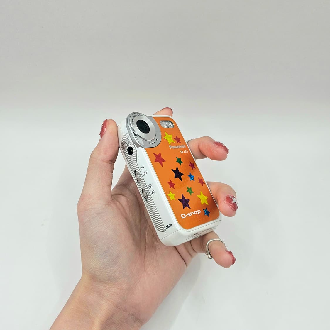 ☆풀박☆ 파나소닉 디스냅  SV-AS3 / 빈티지디카 상품이미지8