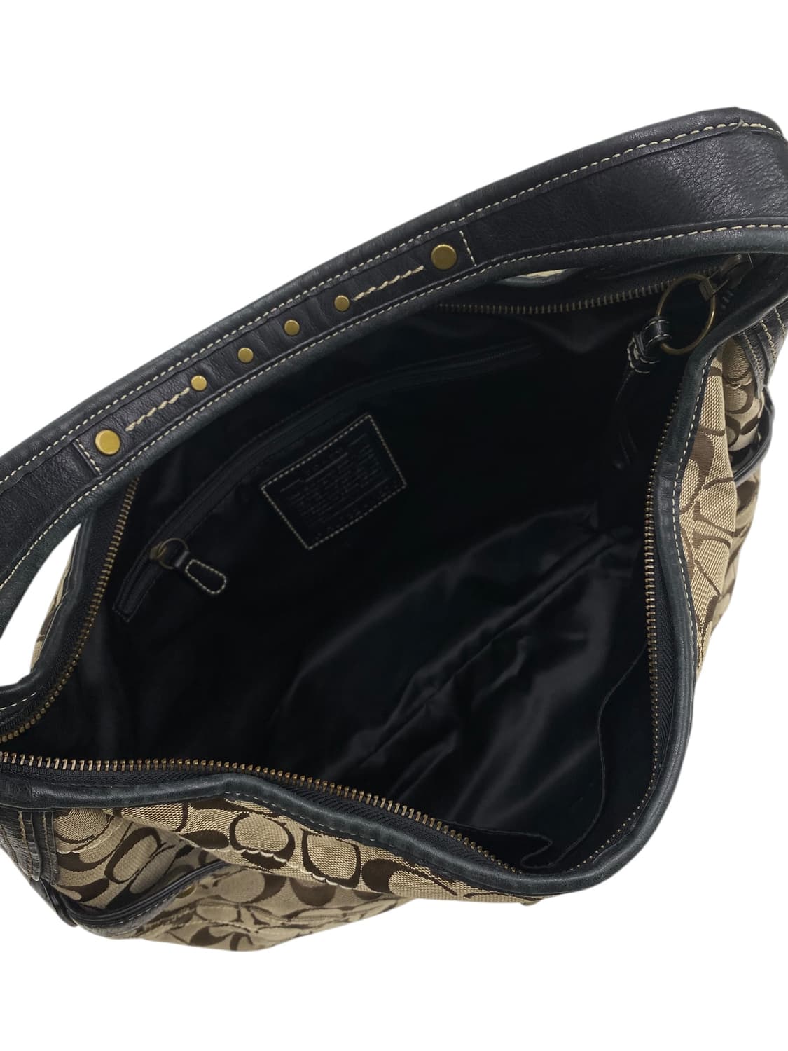 코치 y2k 버클 빅 호보숄더 상품이미지3