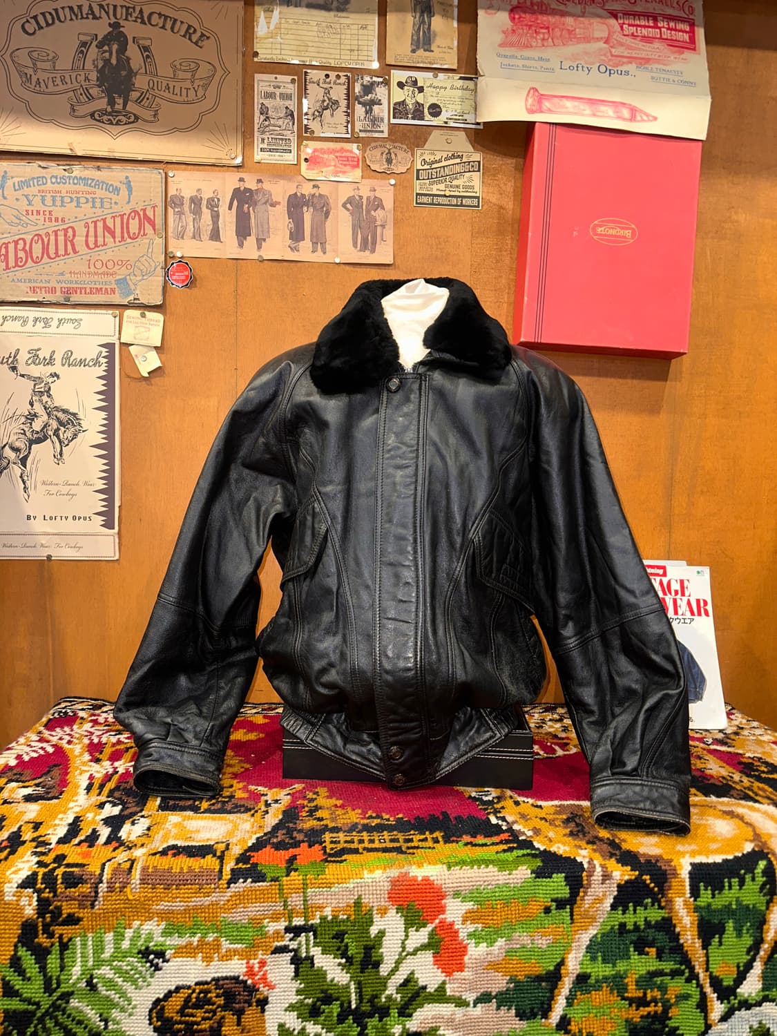 ( XL-2XL ) 가죽자켓 봄버자켓 레더자켓 a2가죽 항공점퍼 밀리터리 상품이미지2