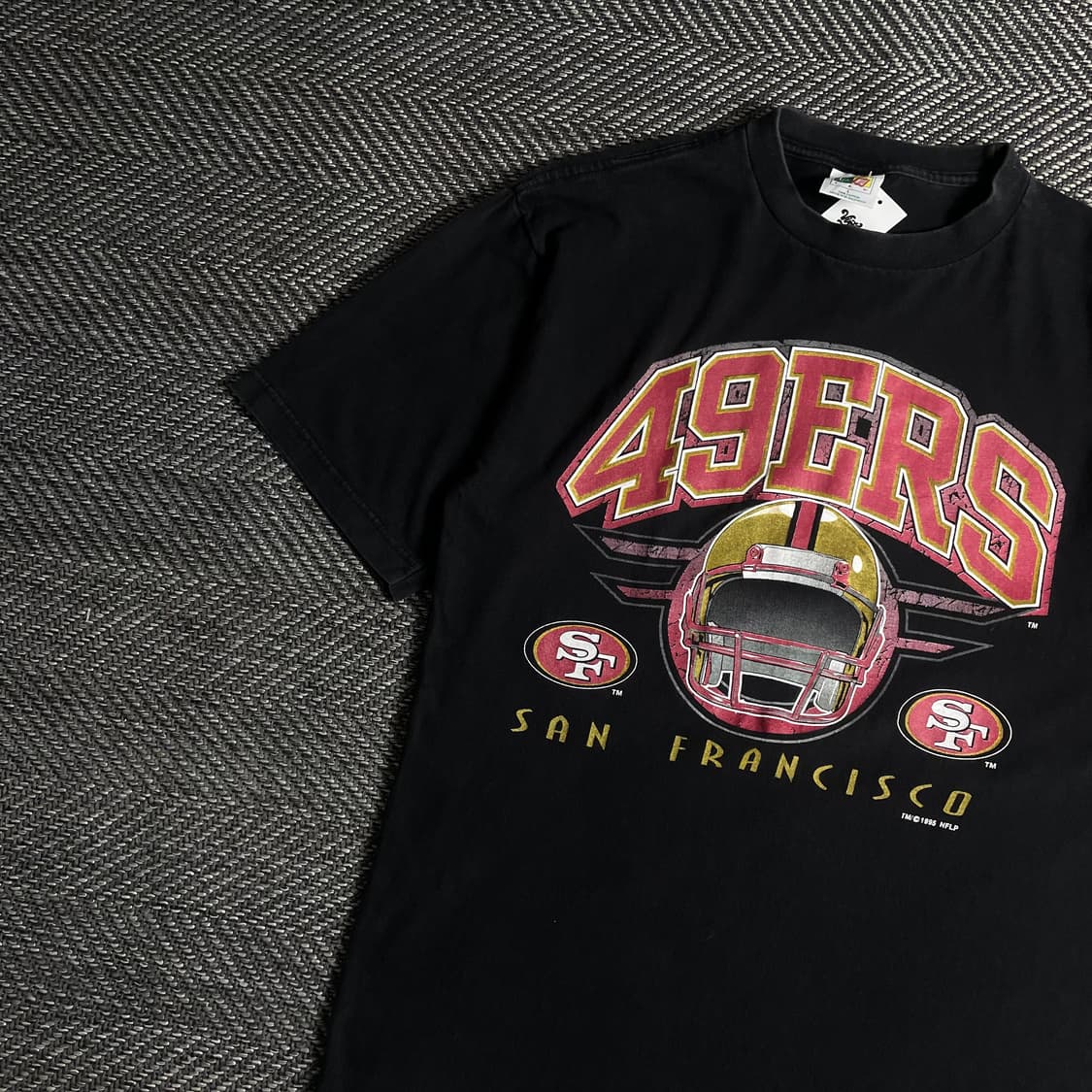 90s NFL 샌프란시스코 49ERS 빈티지 티셔츠o 2689 상품이미지3