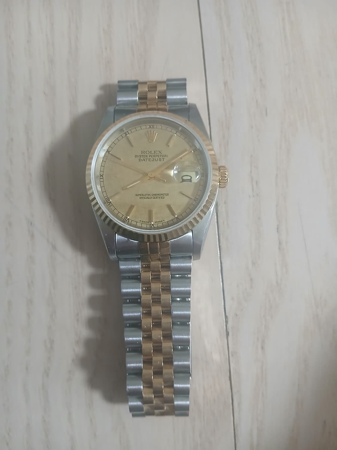 ROLEX 로렉스 로랙스 제작형 18k시계 상품이미지5