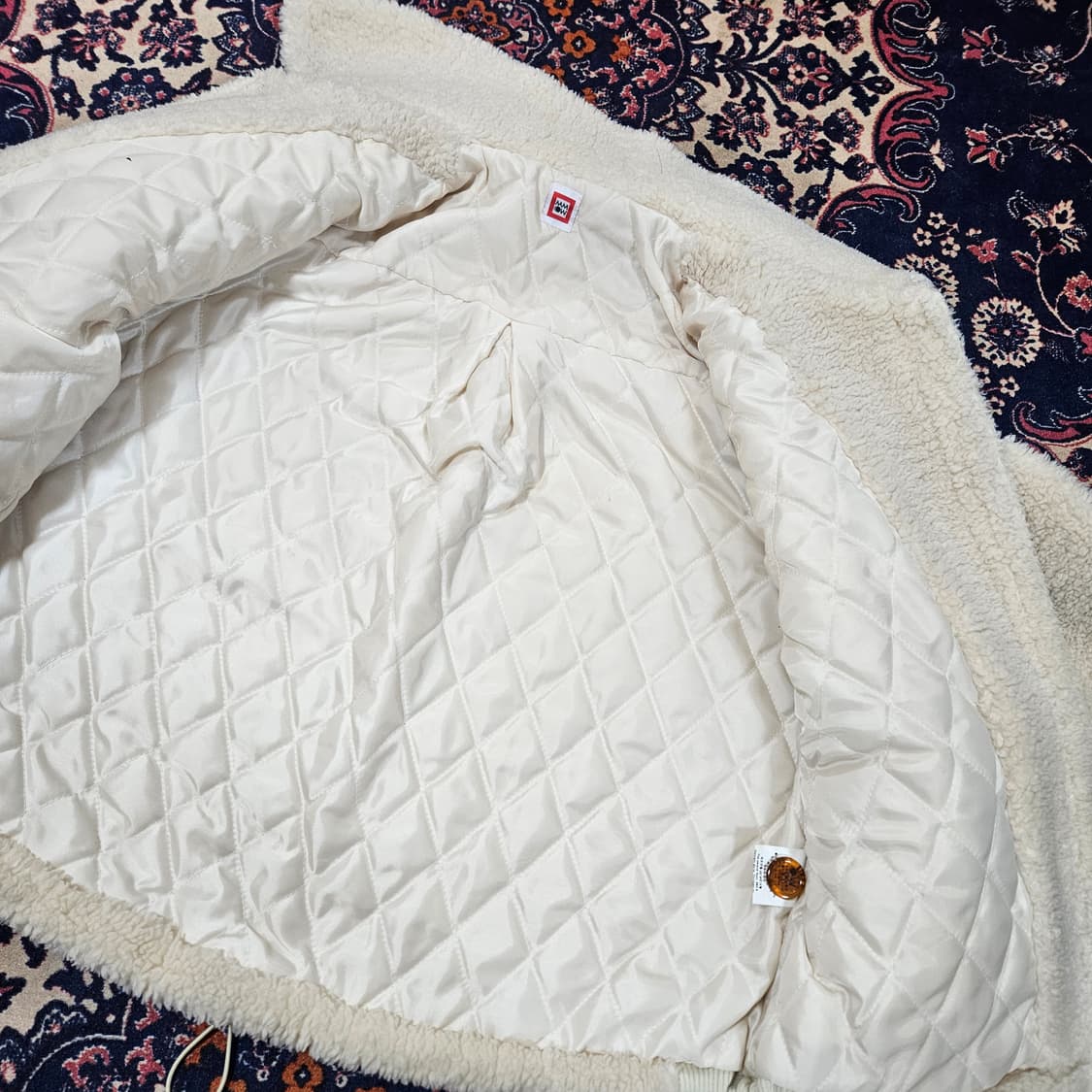 미미카위(MMCW) 미믹베어 하프 자켓 Free 상품이미지8