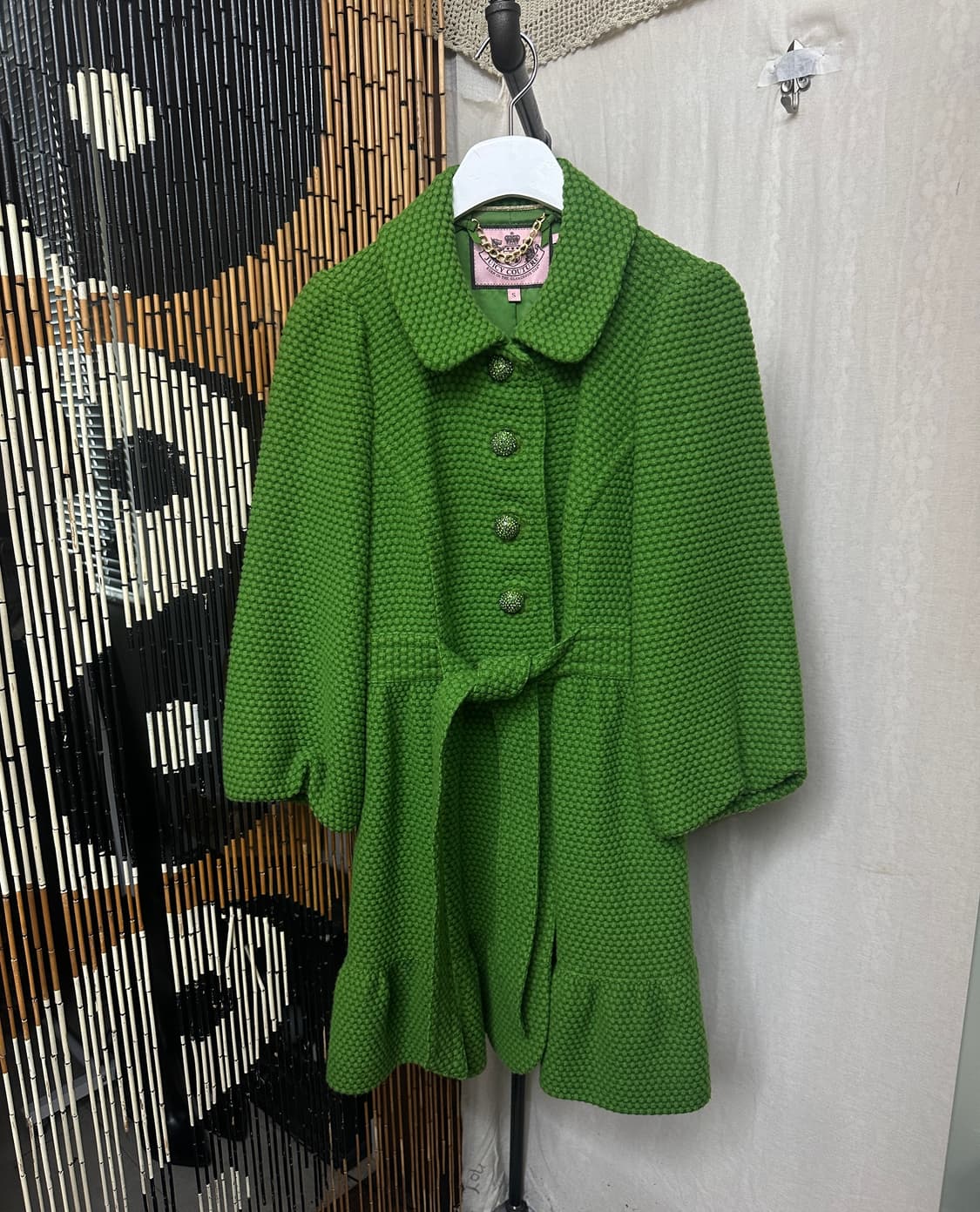 juicy couture green coat 상품이미지3