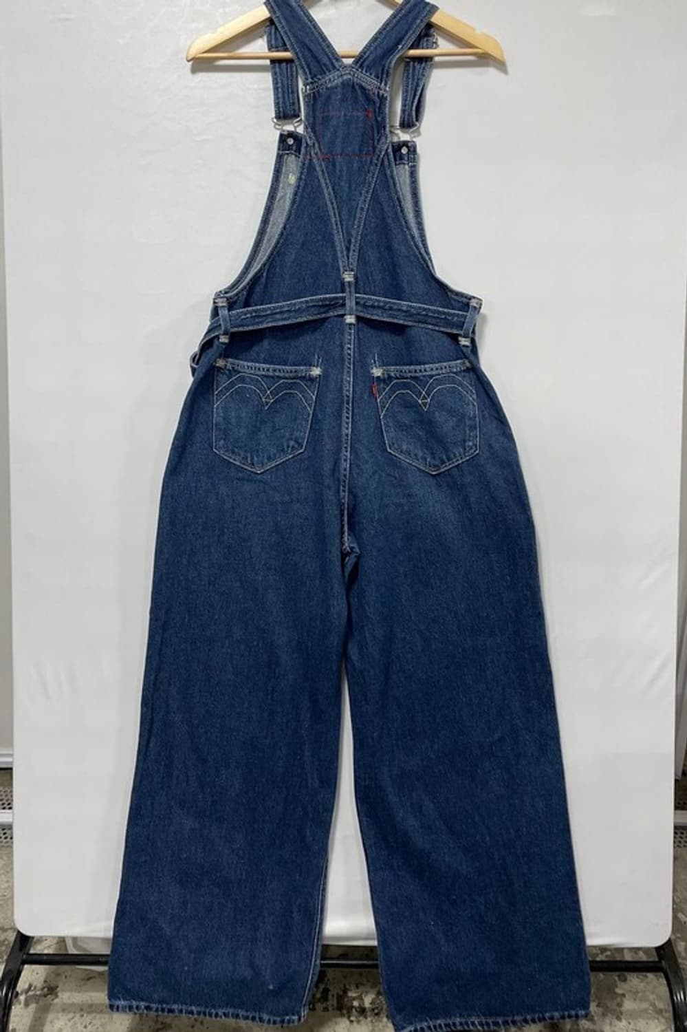 리바이스 레드라인 빈티지 오버롤 팬츠 S 상품이미지2