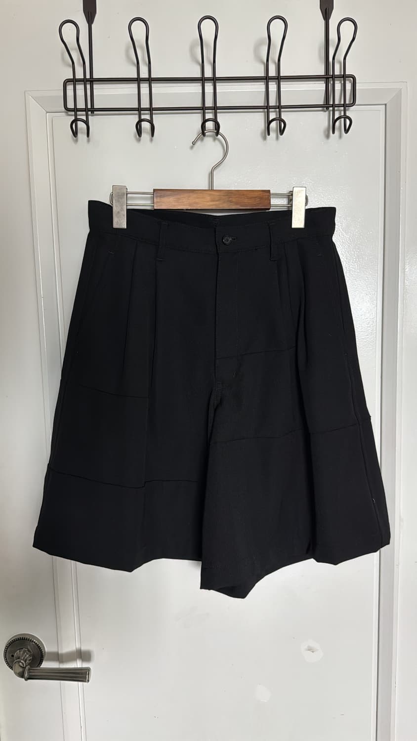 꼼데가르송 셔츠 24aw LAINE WOOL 쇼츠 상품이미지1