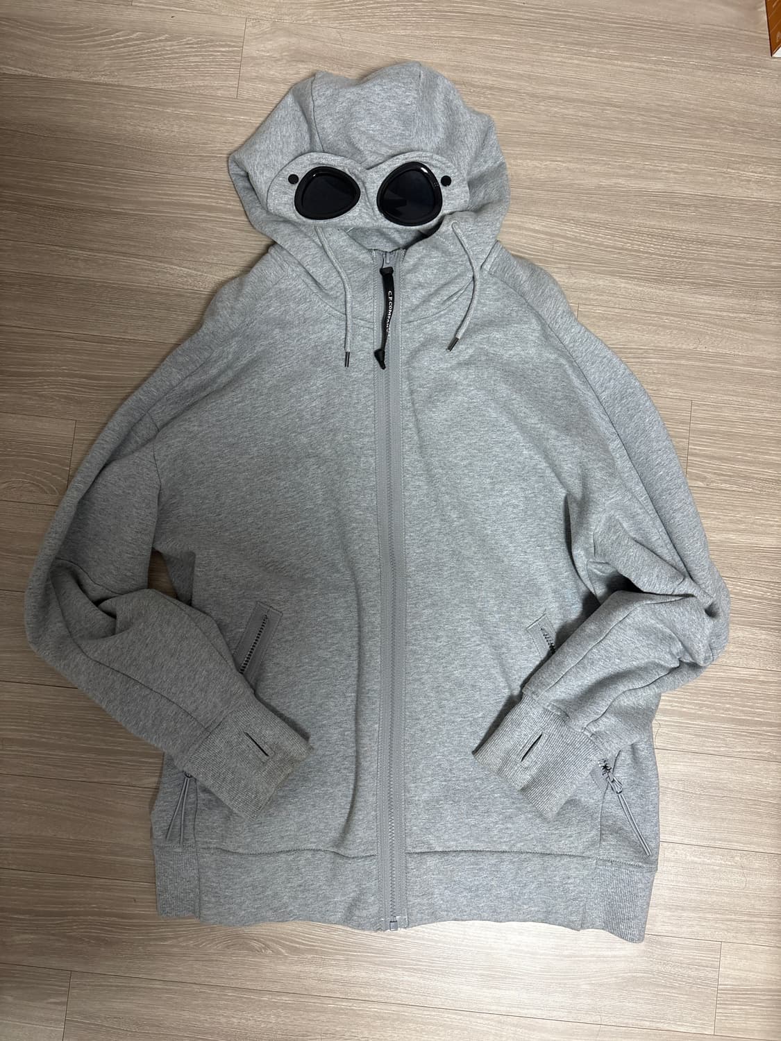 Cp company 고글 후드집업 xl  상품이미지1