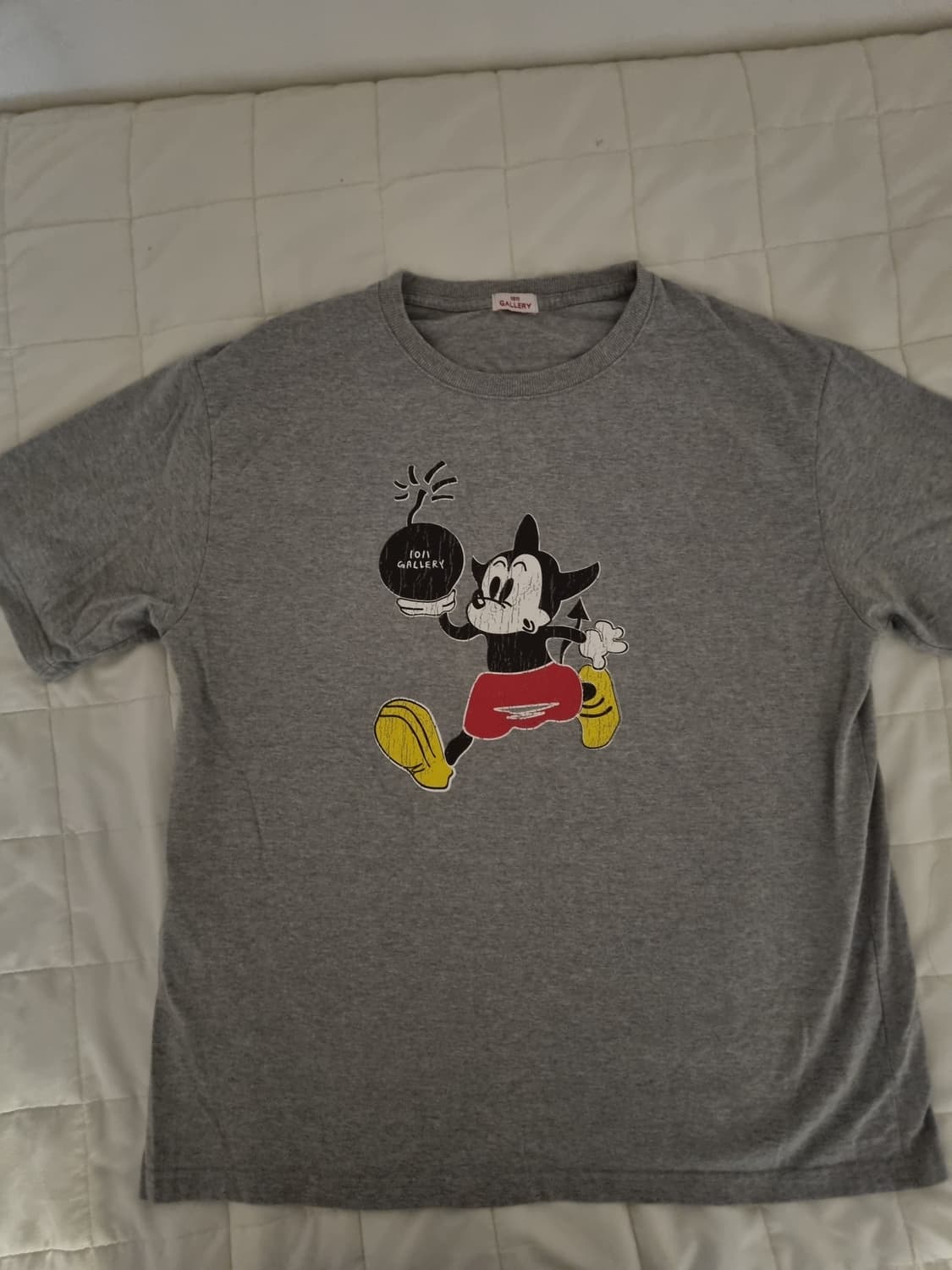 1011 갤러리 미키 반팔 Gray 상품이미지3