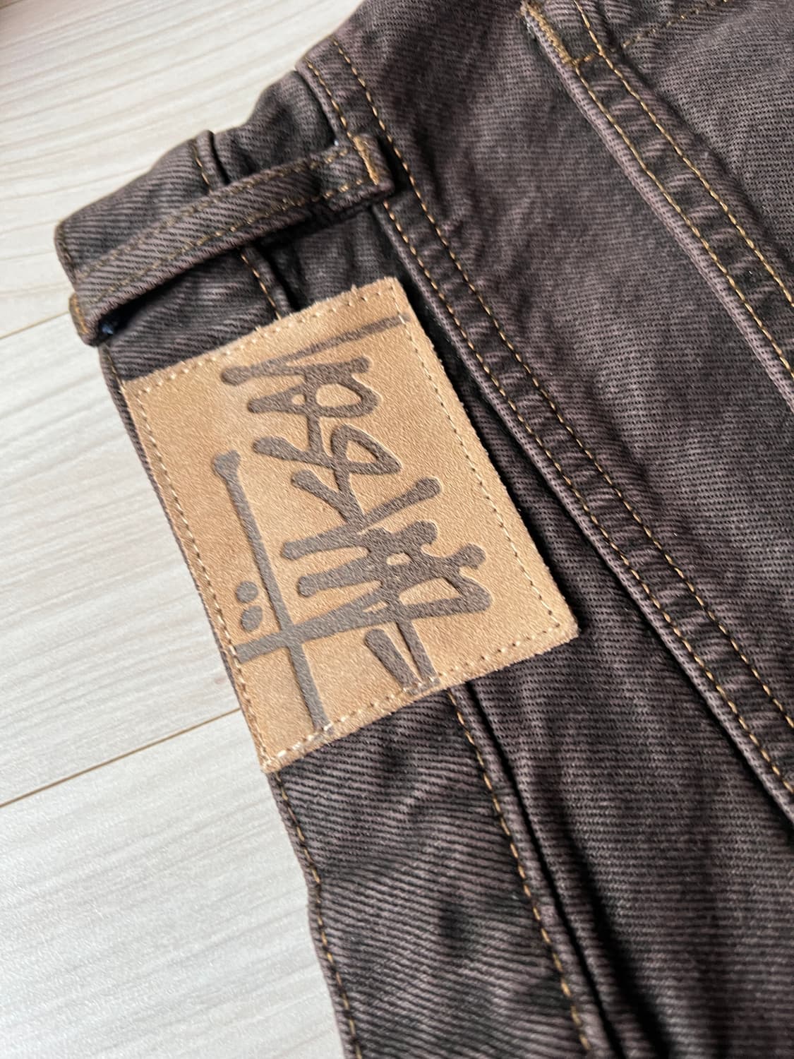 스투시 빅올진 Stussy Big Ol' Jeans Size 32 상품이미지4