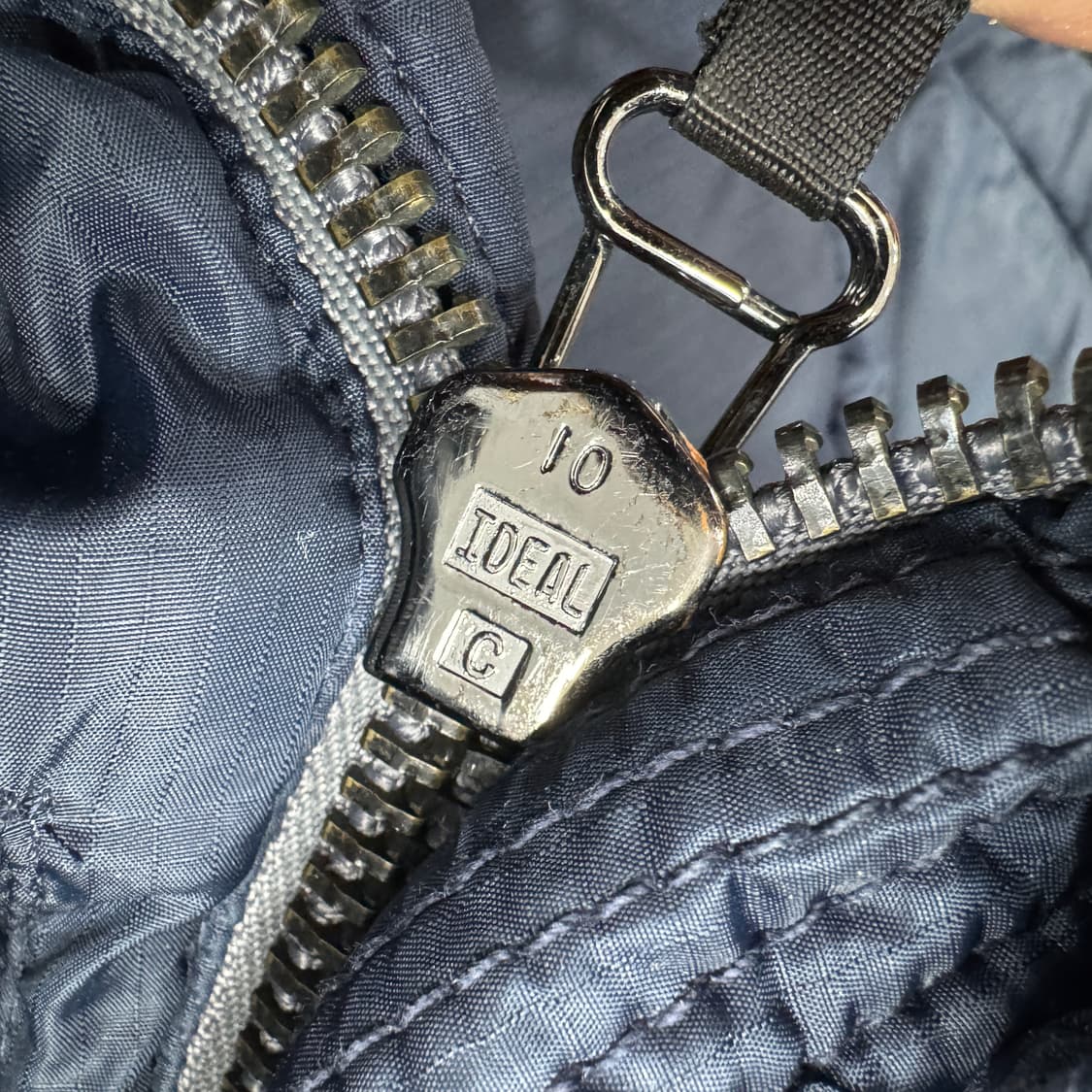 M(100) 폴로 랄프로렌 성조기 와펜 네이비 구스다운 패딩 자켓 상품이미지7