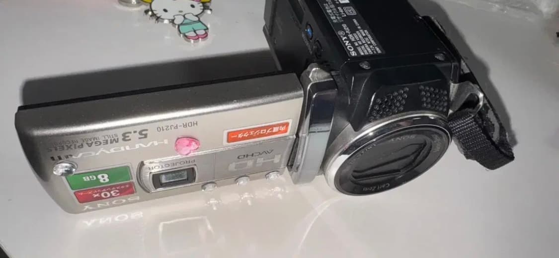 Sony hdr pj 201 빈티지캠코더 상품이미지2