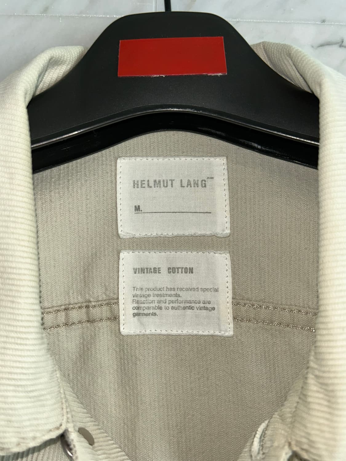 Helmut lang 90s corduroy jacket 상품이미지6