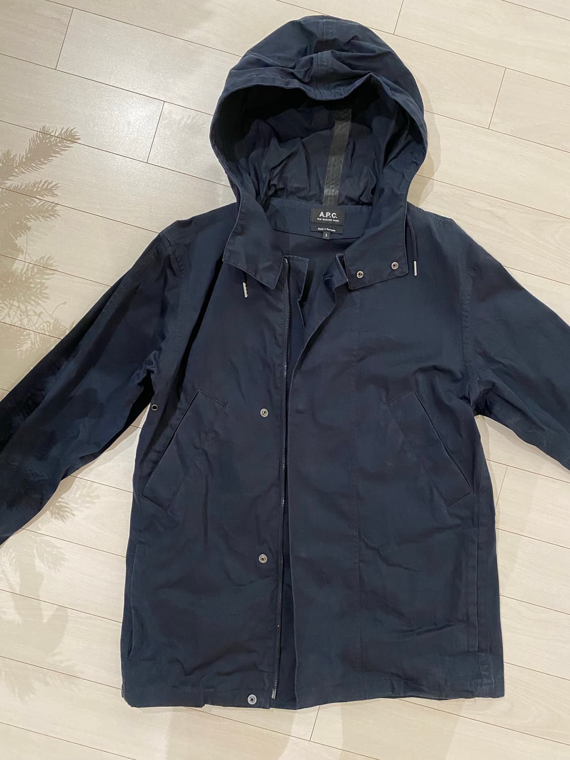 APC 아페쎄 네이비 자켓 M 사이즈  상품이미지1