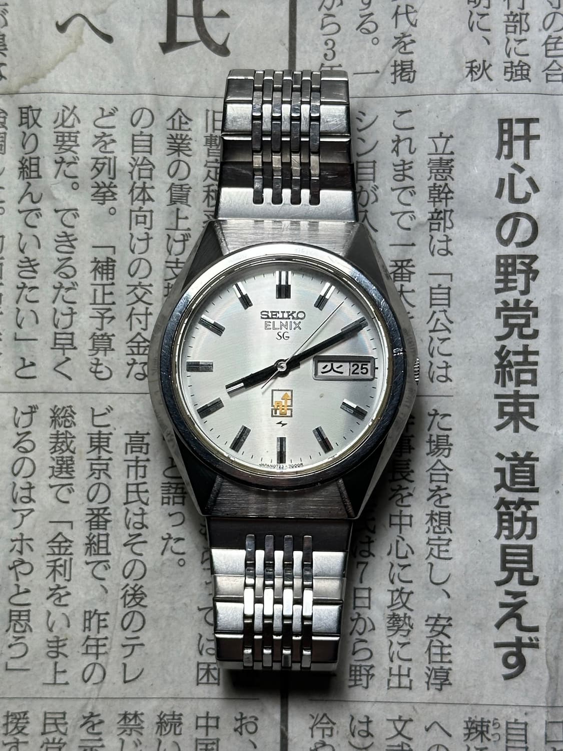 SEIKO ELNIX 상품이미지2