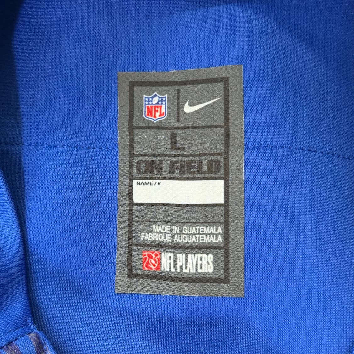 [L] 나이키 NFL 앤드루 럭 져지 상품이미지8