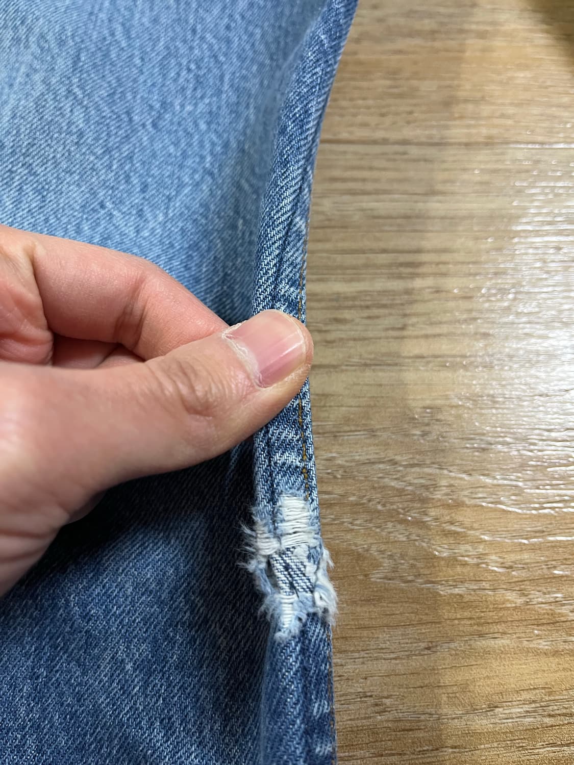 리바이스 517 33*30 오렌지탭 판매 상품이미지5