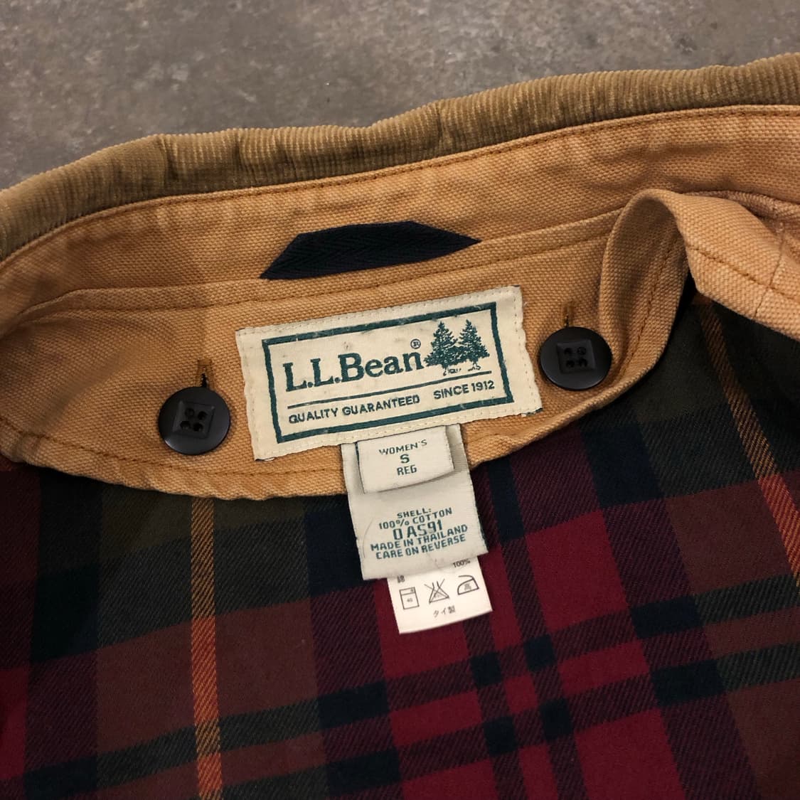 L.L.Bean Safari Jacket 상품이미지9