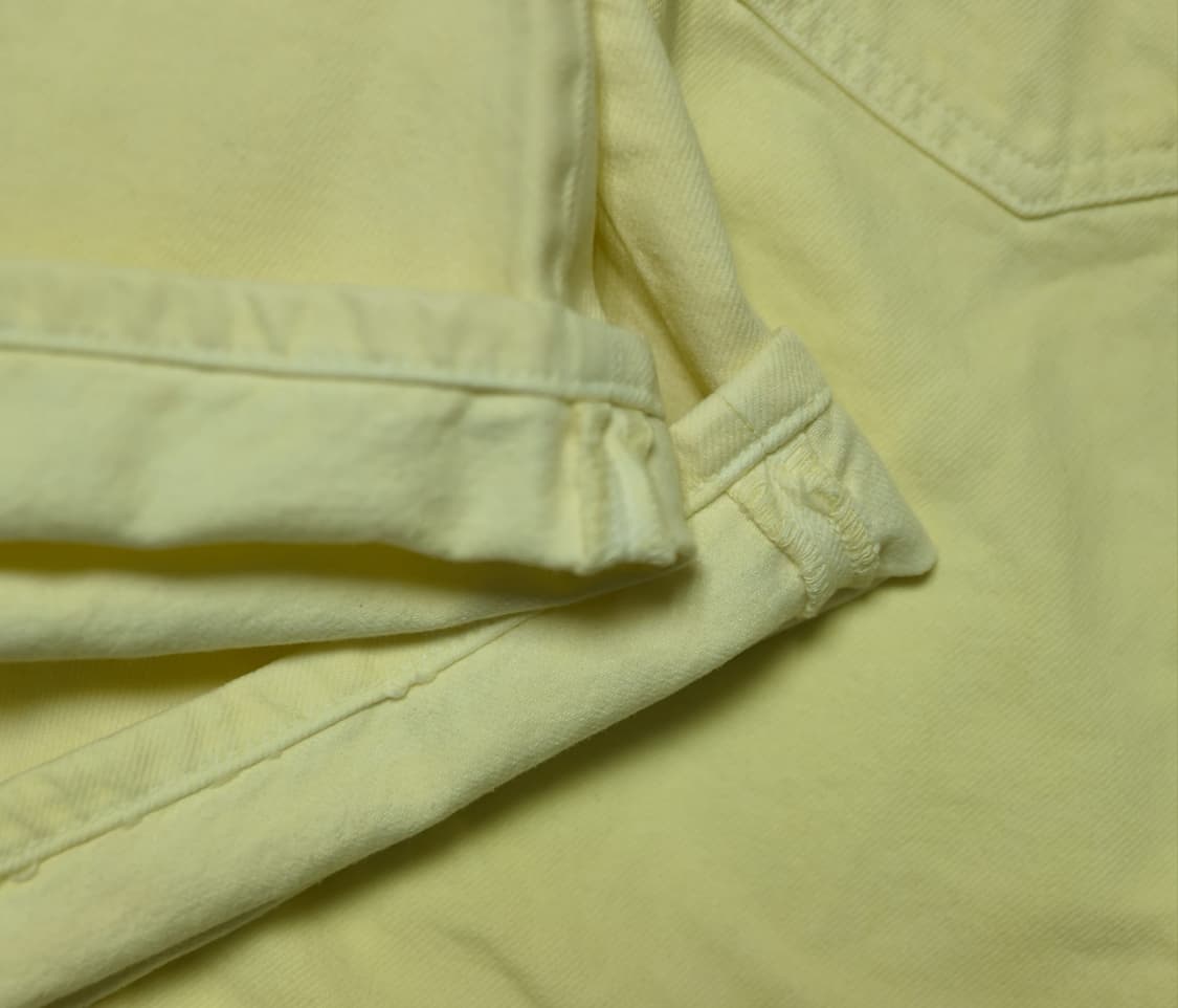 자라(ZARA) 남성 옐로우 팬츠 32사이즈 상품이미지5