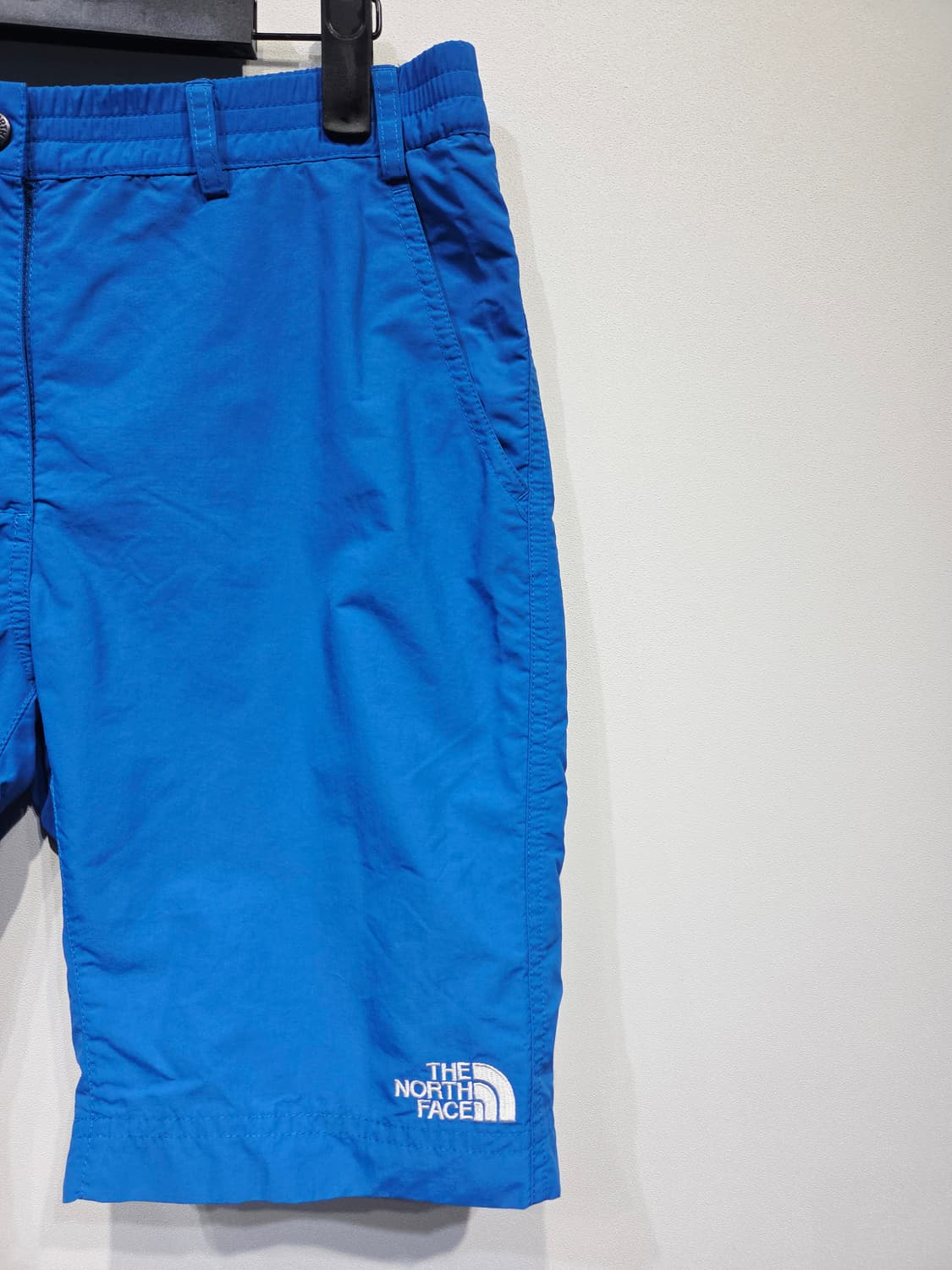 노스페이스 나일론 반바지 숏팬츠 블루 상품이미지4