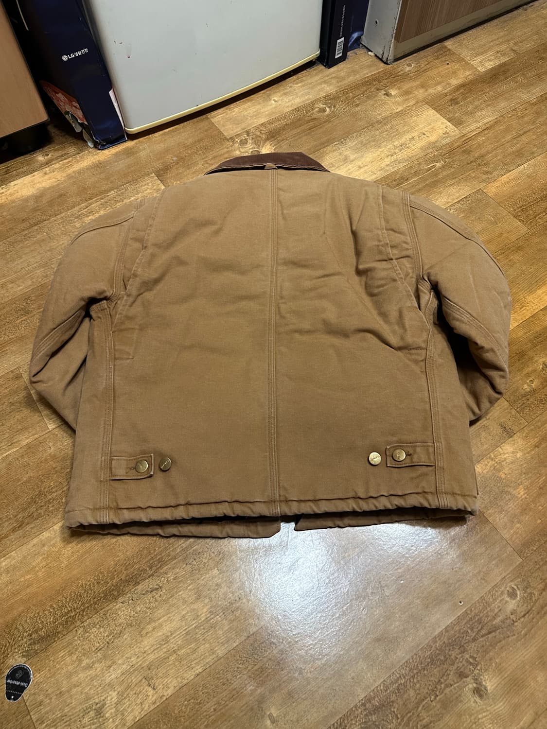Vintage Carhartt Quilted Artic Jacket 상품이미지2