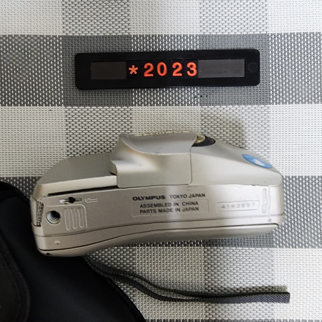 올림푸스 뮤 줌 115 디럭스 필름카메라 파우치포함 상품이미지5