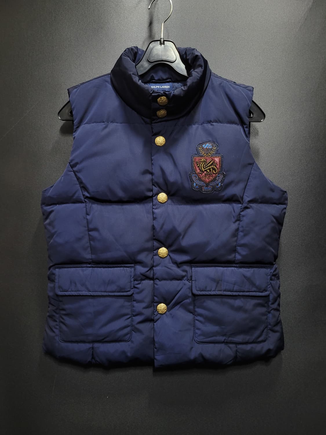 RALPH LAUREN 랄프로렌 와팬 다운 패딩 베스트  상품이미지1