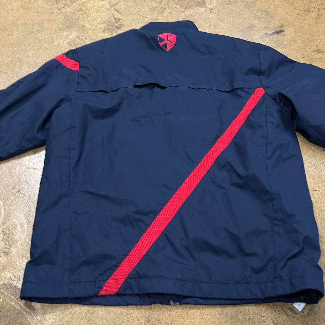 나이키 아스날 네이비 레드 바람막이 상품이미지4