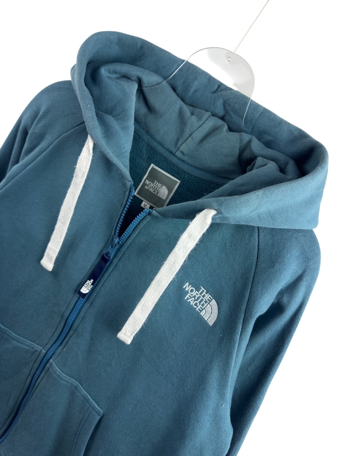 노스페이스 패치 블루 후드집업1503 상품이미지3