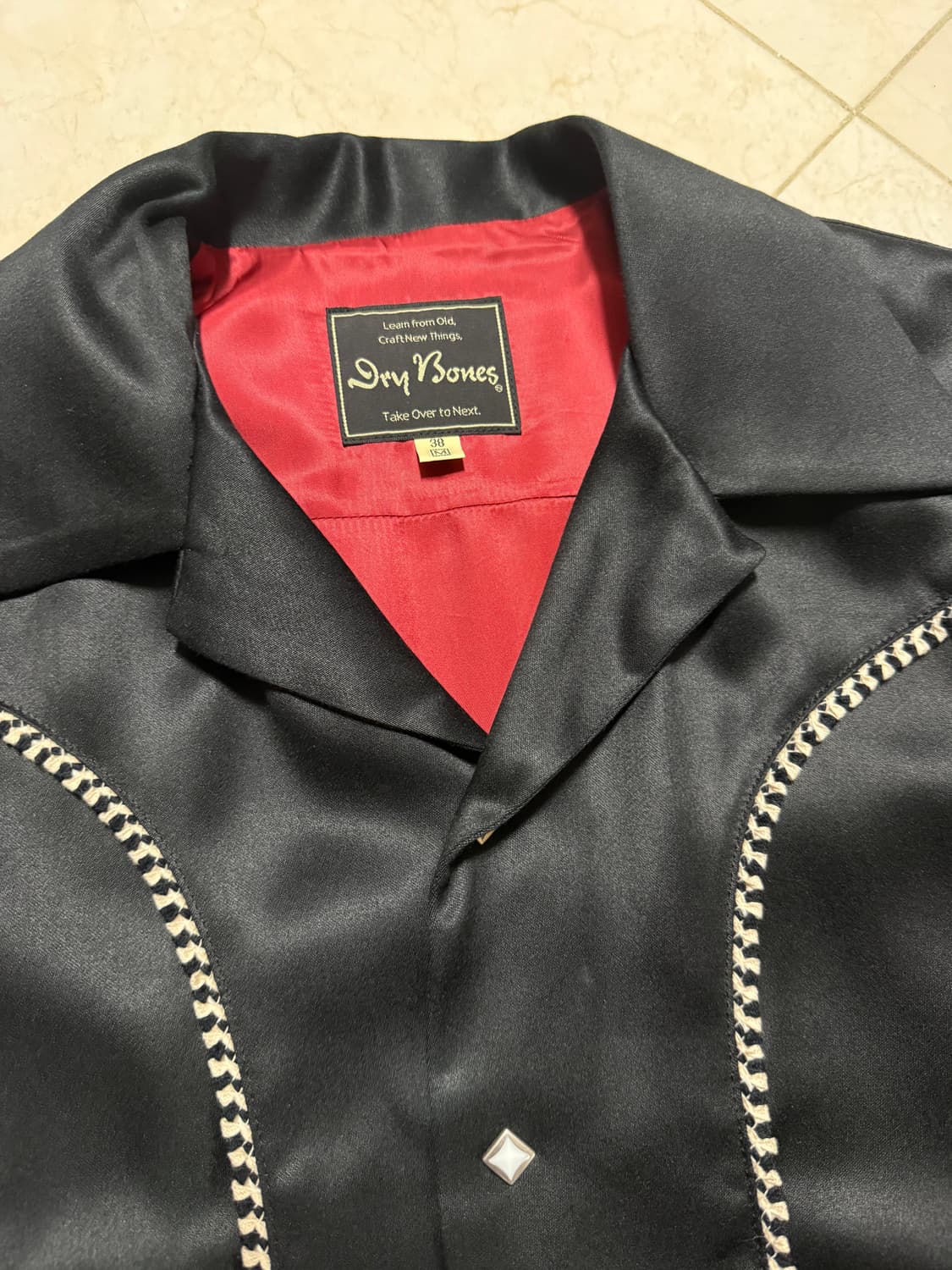 드라이본즈 웨스턴 자켓 상품이미지2