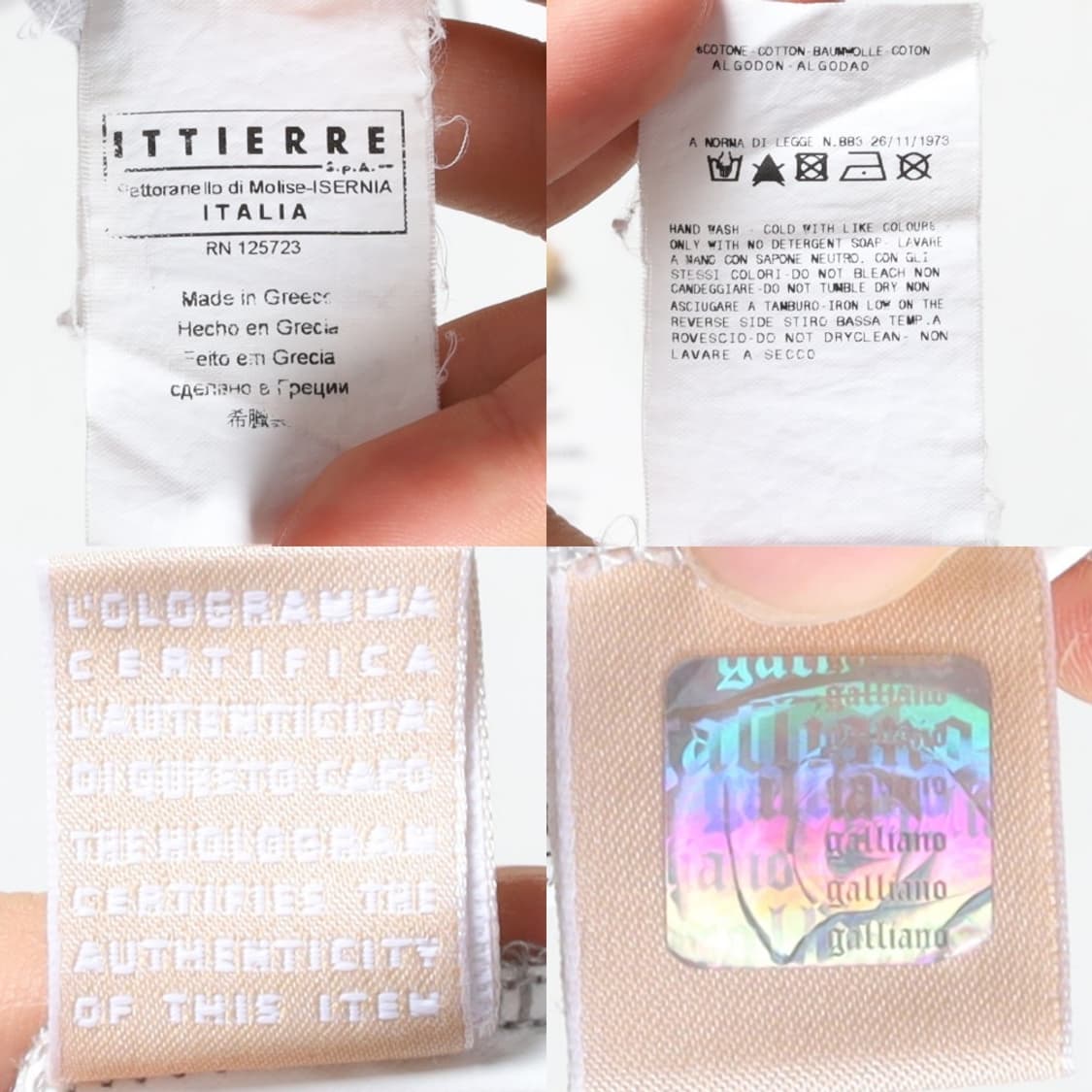 존 갈리아노 John Galliano Printing T-shirt    상품이미지9