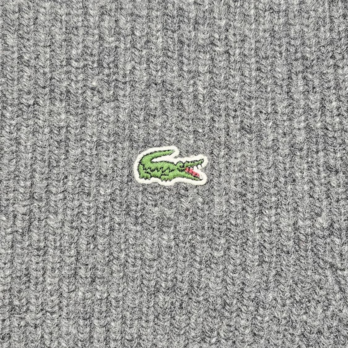 LACOSTE 헤비울 니트M 상품이미지2