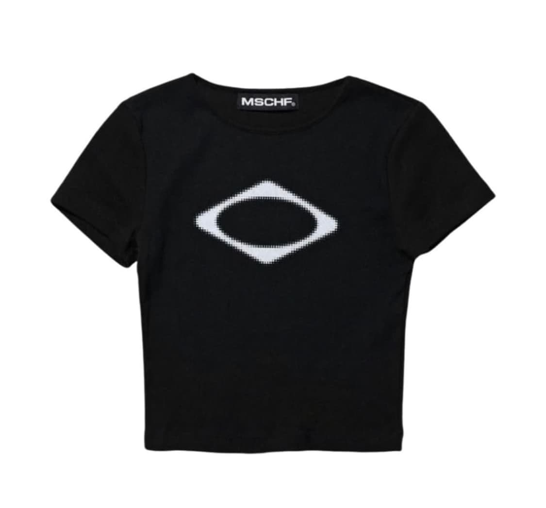 미스치프 롬버스 미니 반팔티 상품이미지1