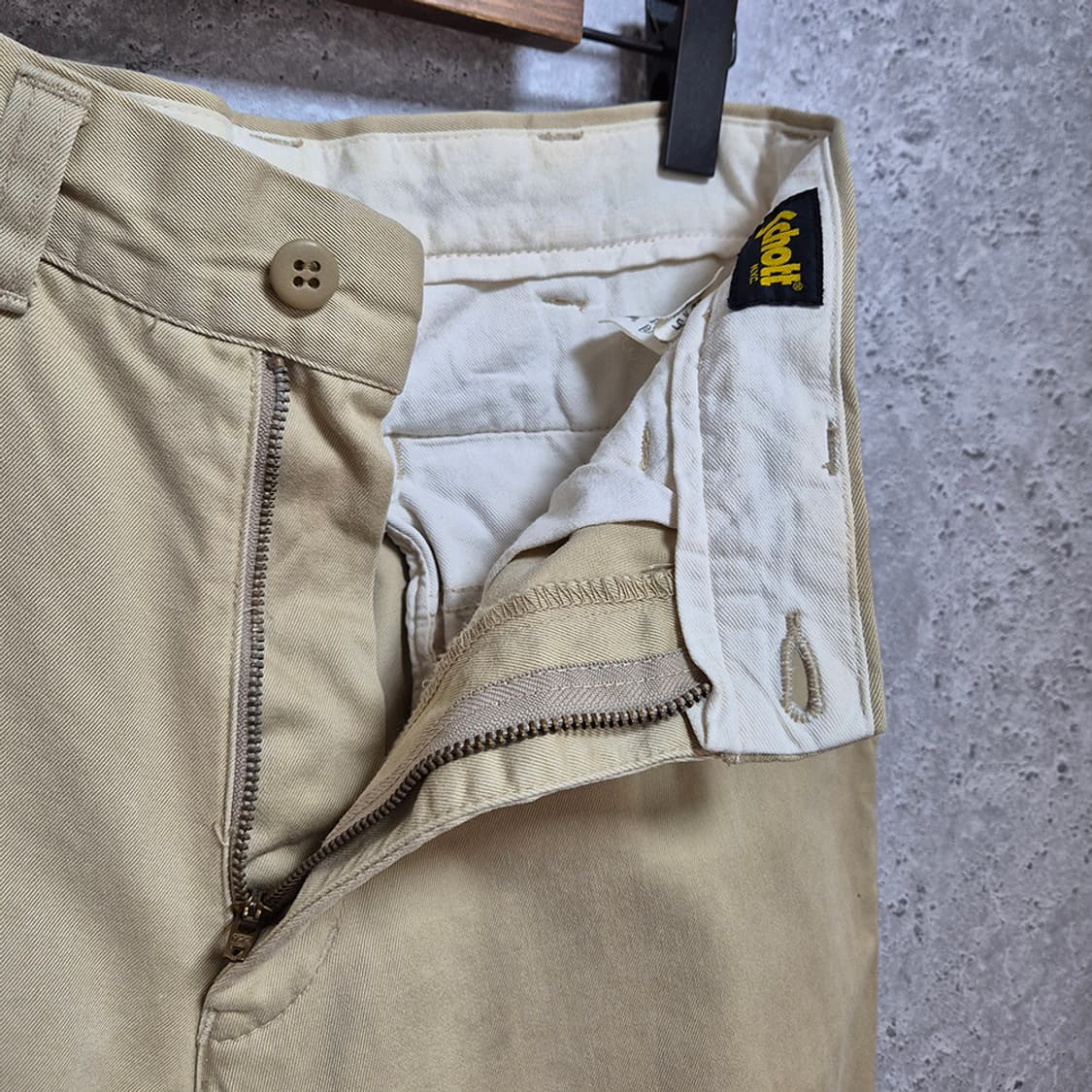 Schott 코튼 바지 (29, Made In Japan) 상품이미지6