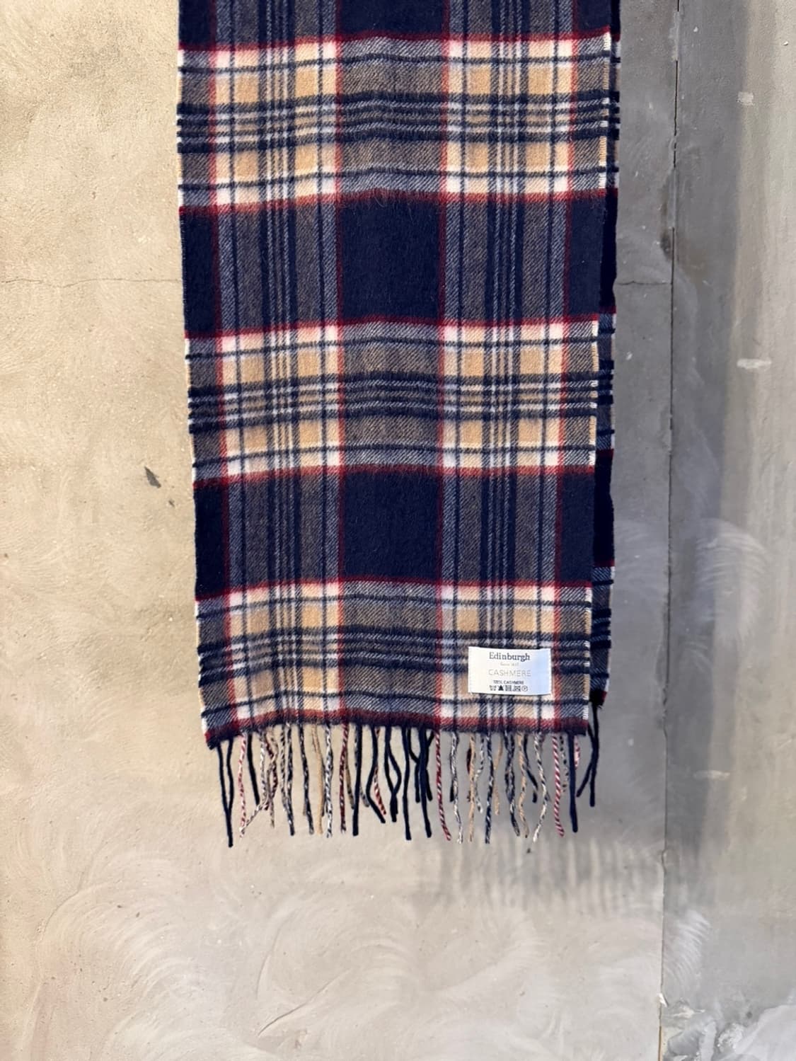 에딩브루 캐시미어 머플러 상품이미지2