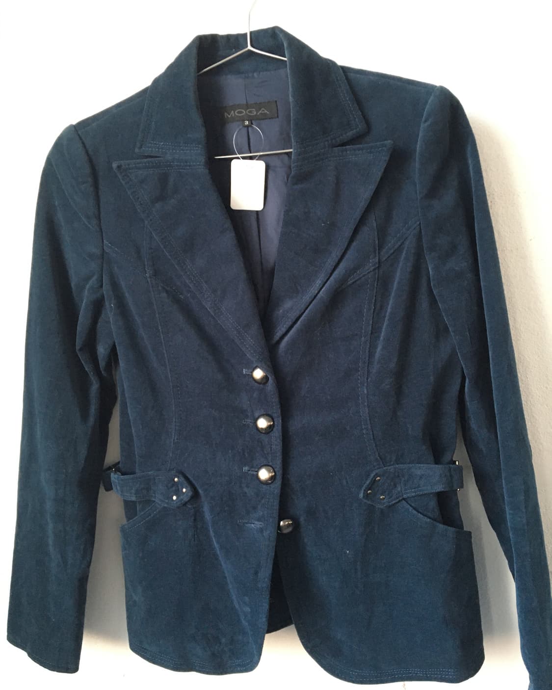 Moga belted jacket 상품이미지3