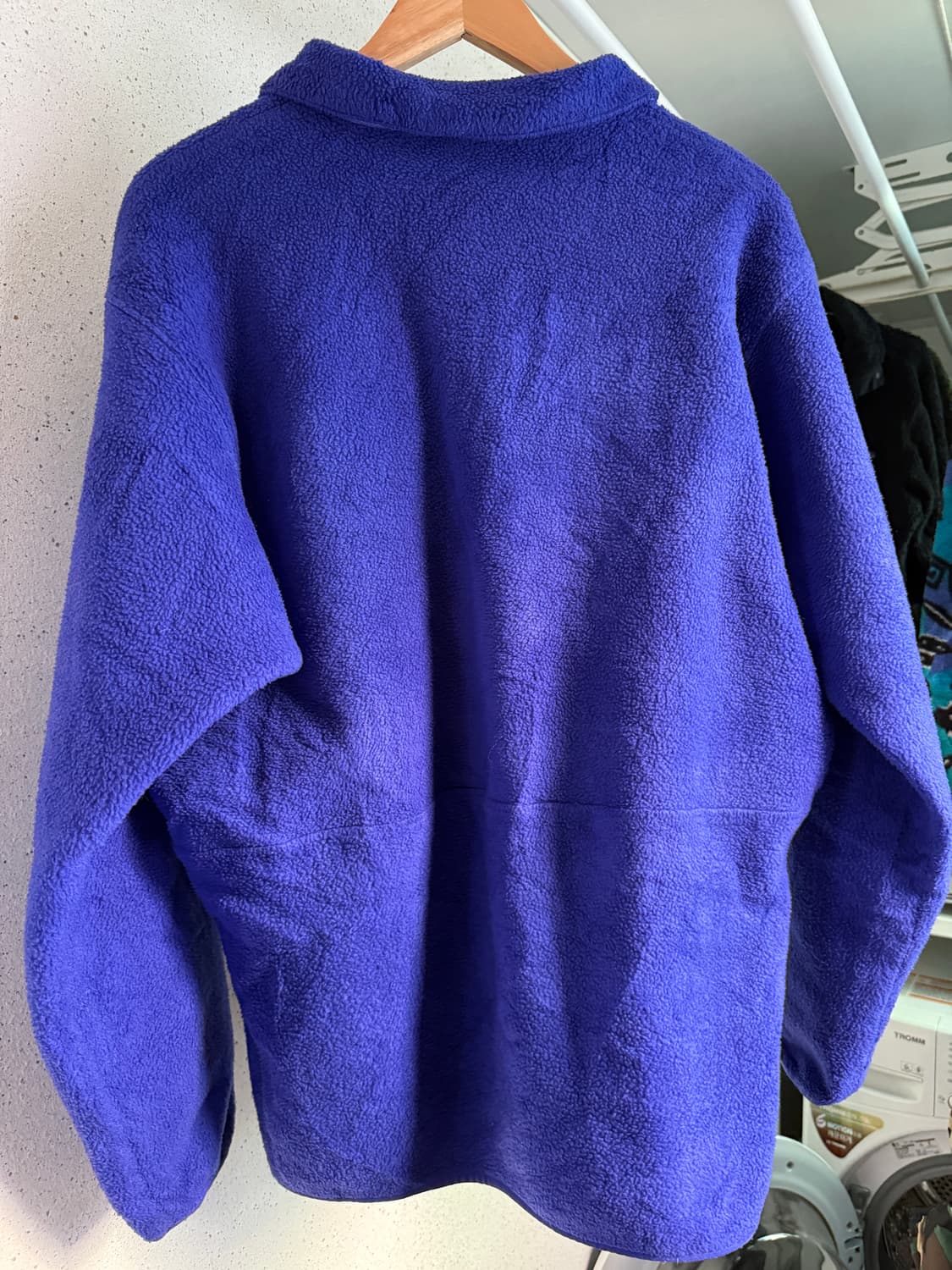 파타고니아80s usa 신칠라 후리스 집업   상품이미지3