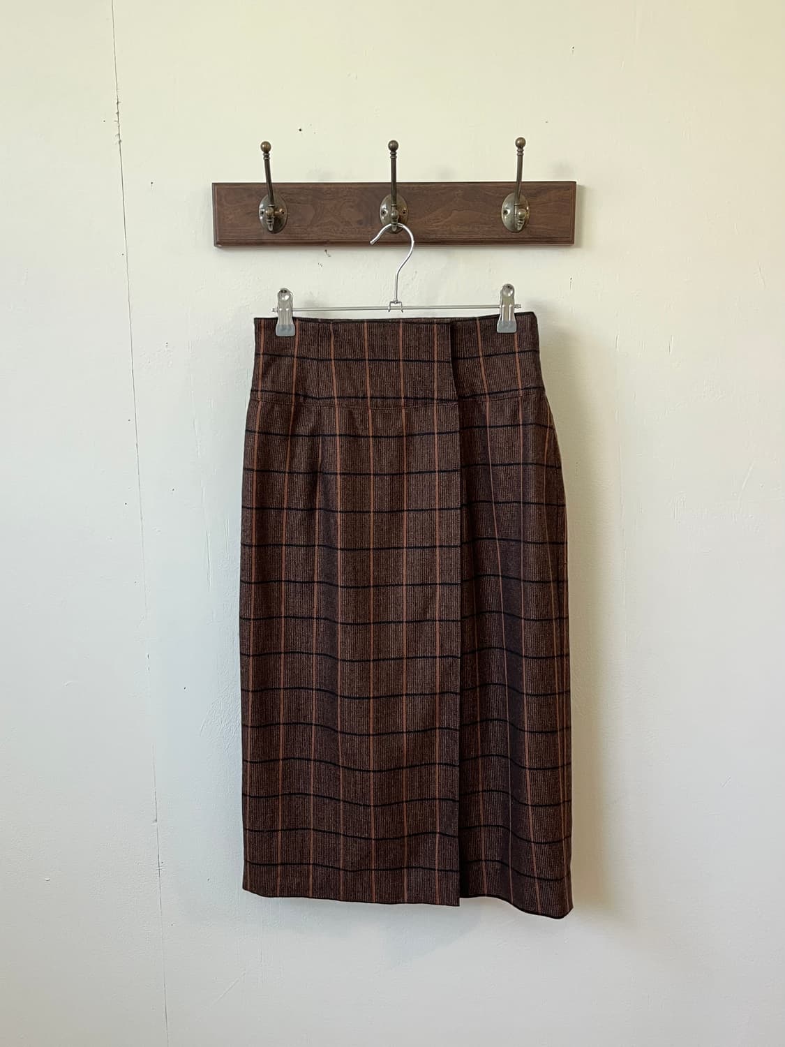 Miss Chloe 더블 체크 스커트 상품이미지2