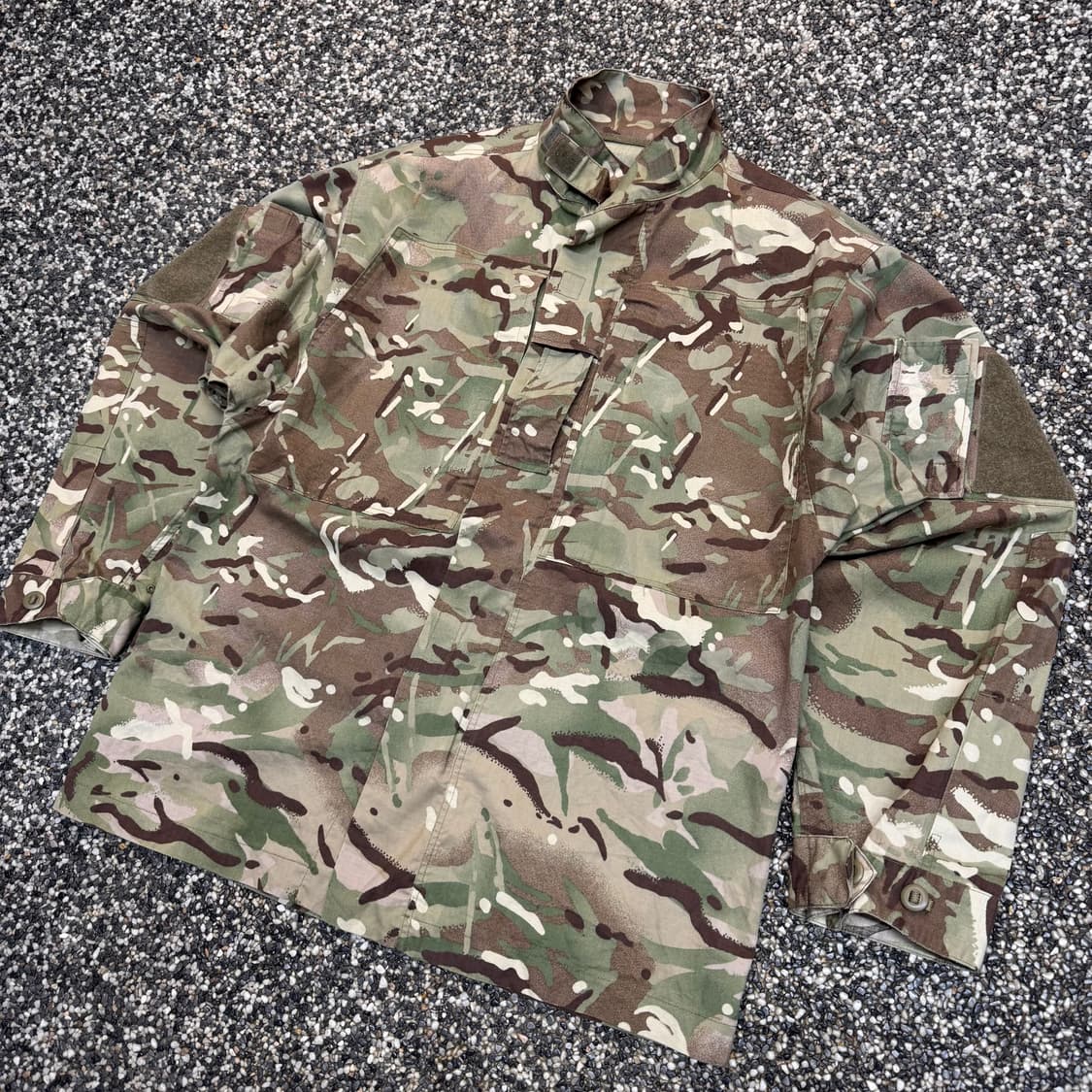 영국군 하계용 MTP 카모 셔츠 자켓 (XL)   상품이미지3