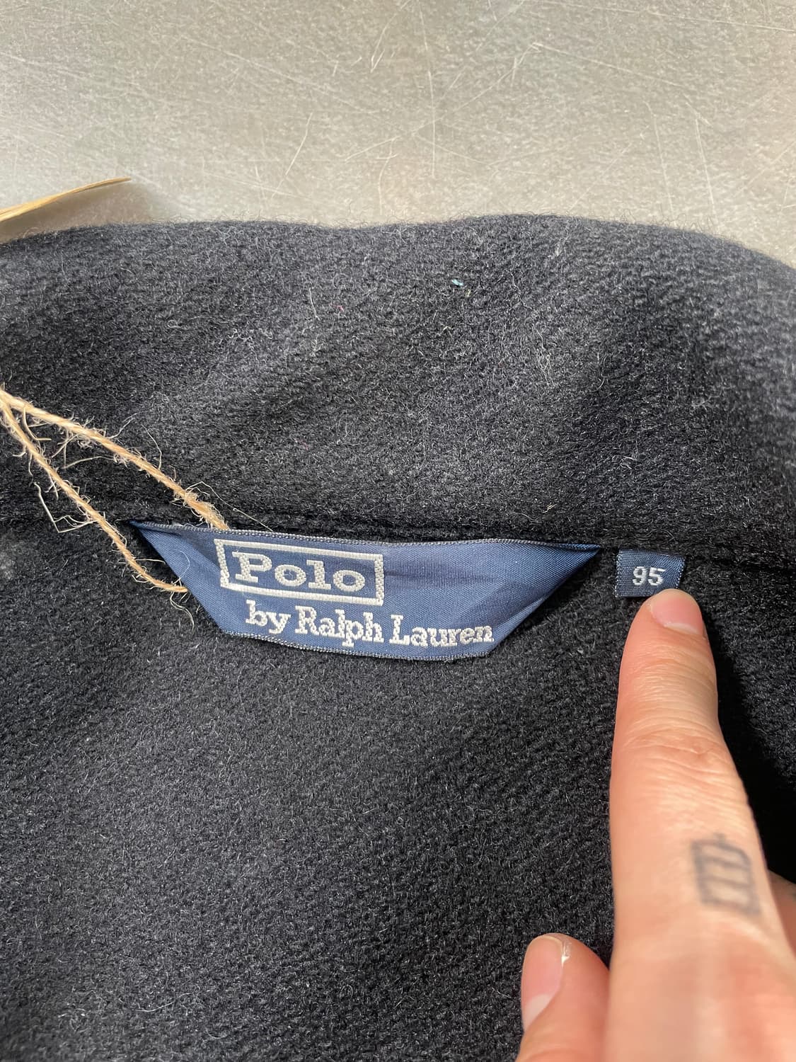 폴로 파이어맨 울 코트 상품이미지5