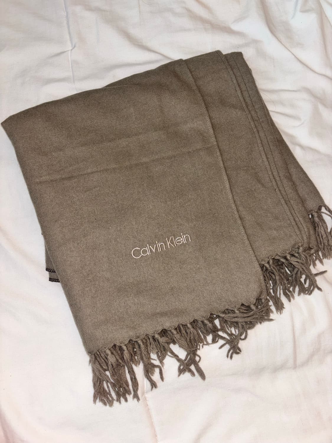 캘빈 빈티지 머플러 목도리 캘빈클라인 상품이미지1