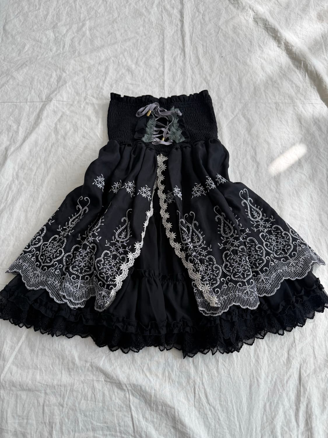 엑시즈팜 로리타 고딕 스커트 상품이미지2