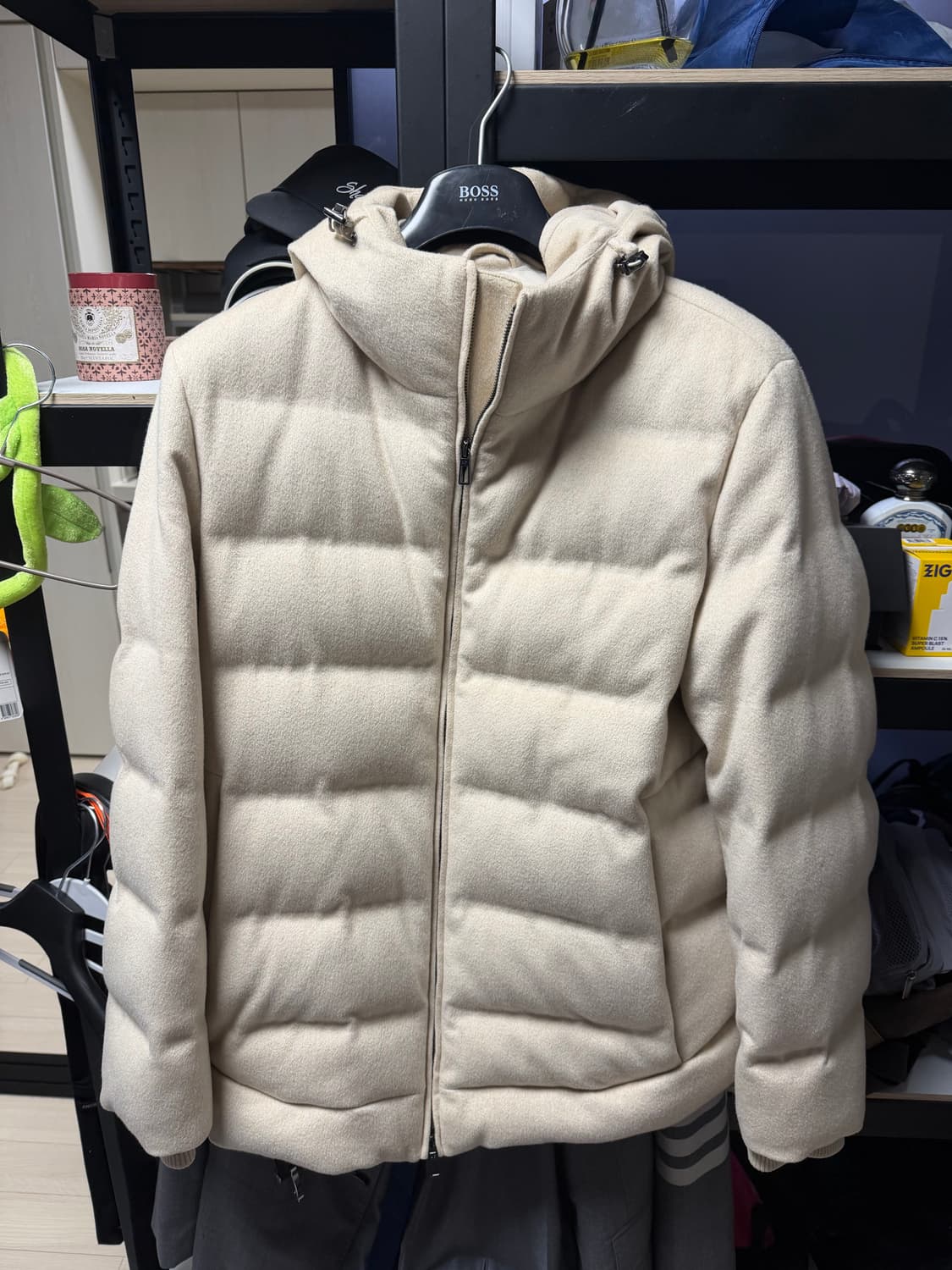 Loro Piana 캐시미어 스톰시스템 패딩 M 상품이미지1