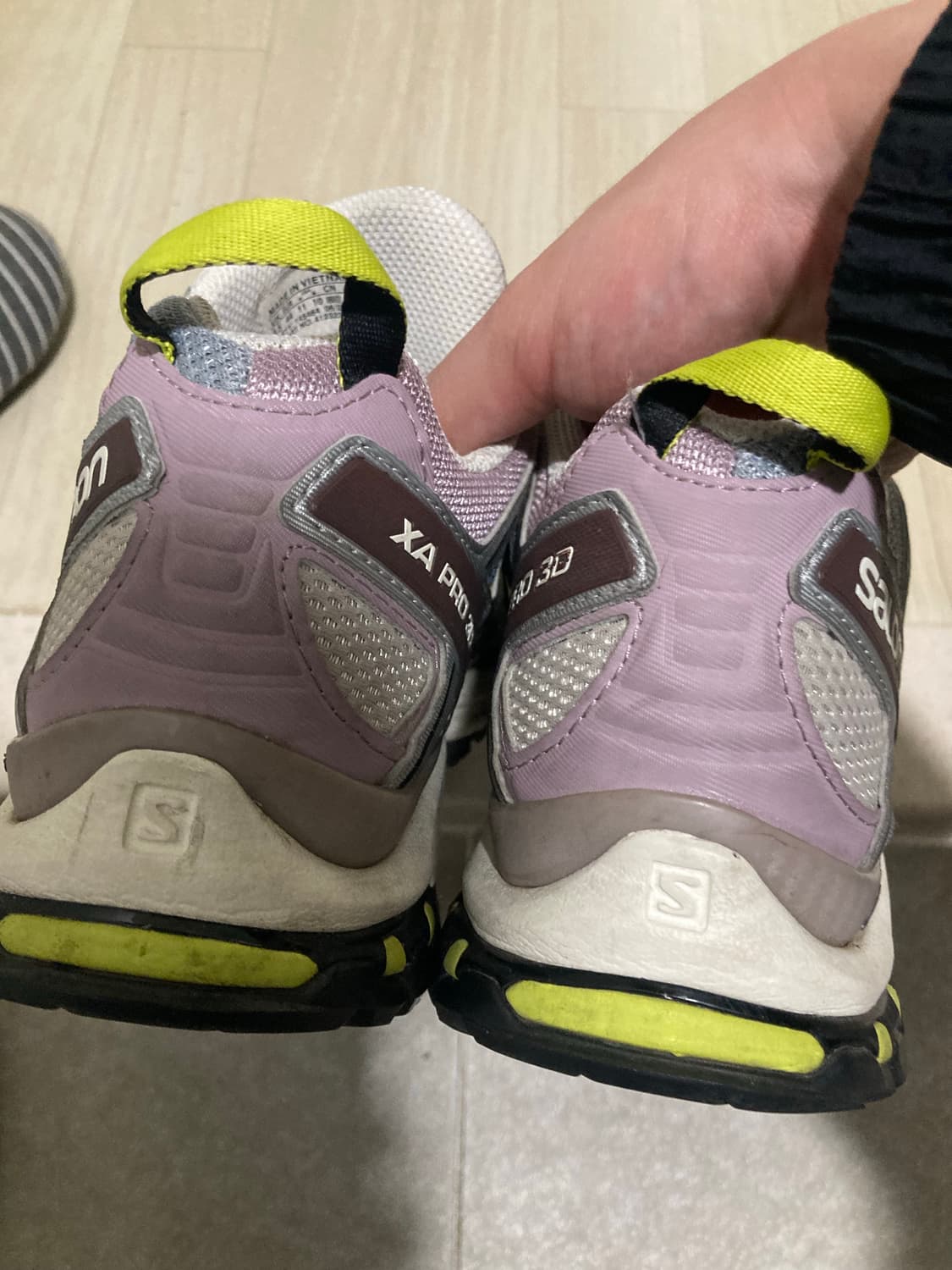 살로몬 XA-PRO 280사이즈 상품이미지3