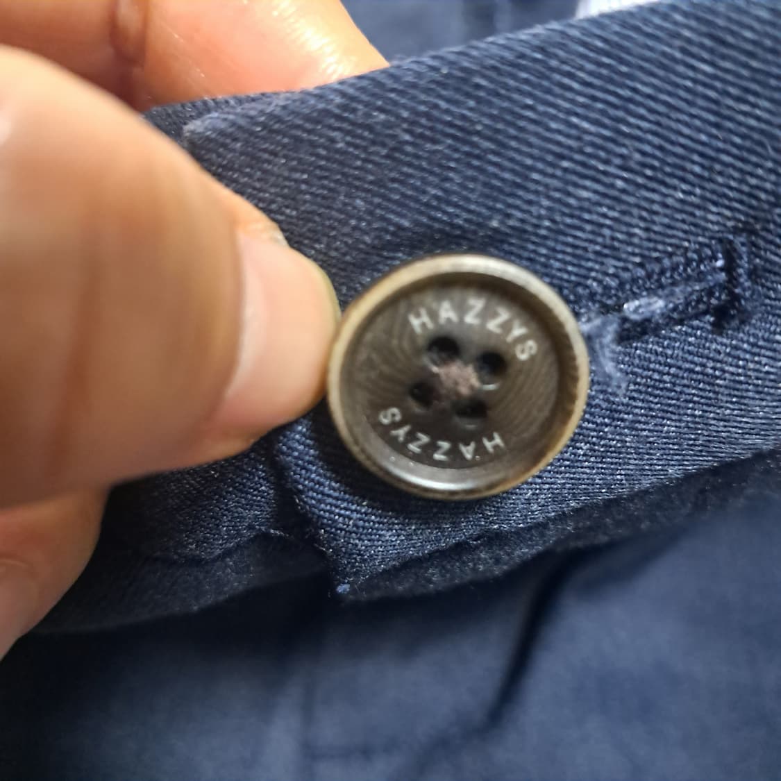 헤지스 남성 바지 네이비 92 상품이미지6