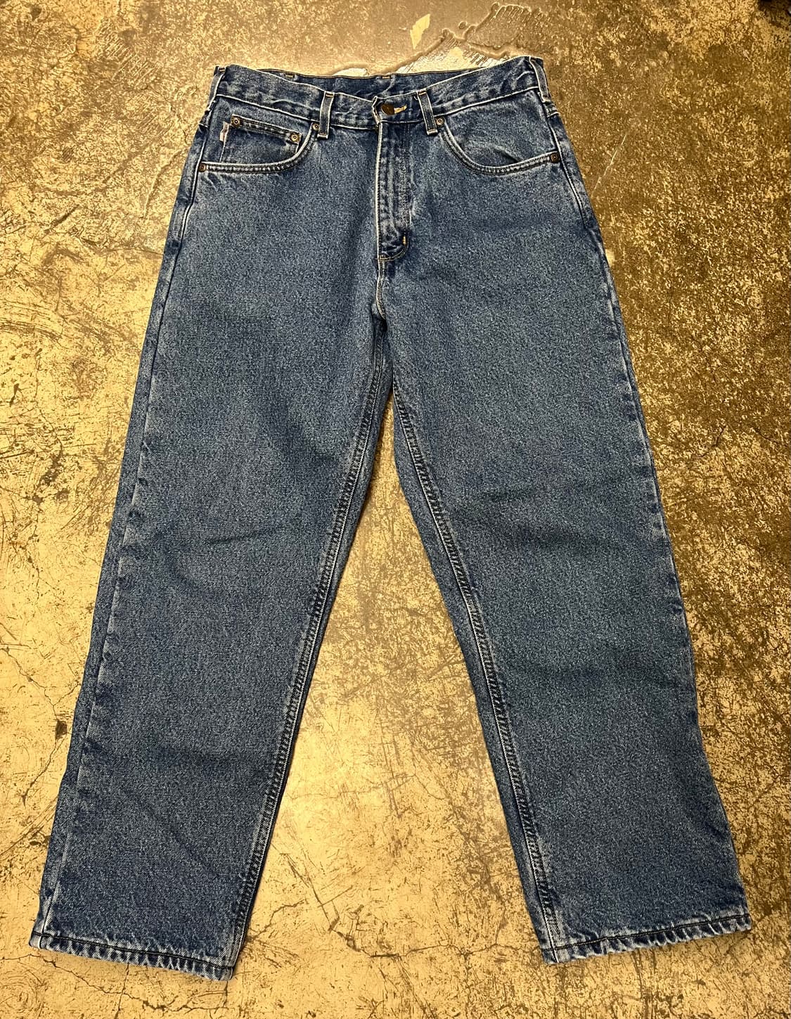 칼하트 기모 데님 팬츠 상품이미지1