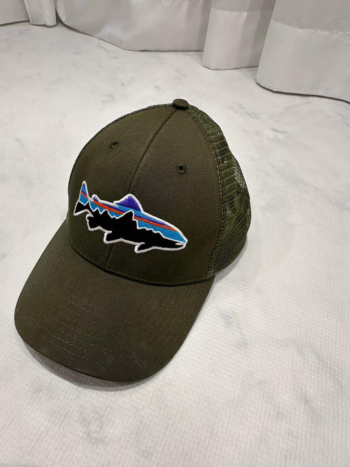 파타고니아 피츠로이 트러커캡 상품이미지1