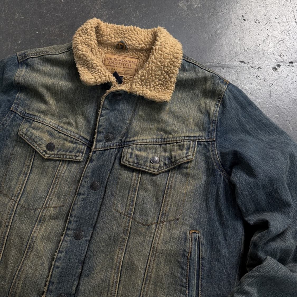 95-100 아베크롬비 쉐르파 데님자켓  상품이미지2